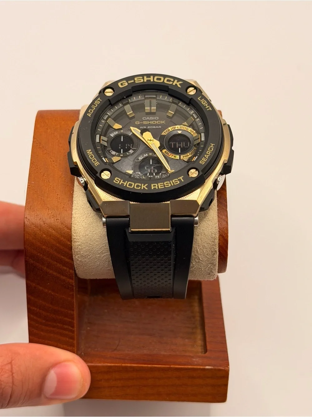 Casio‎ G-Shock G-STEEL GST-S100G-1A, New, Black/Gold